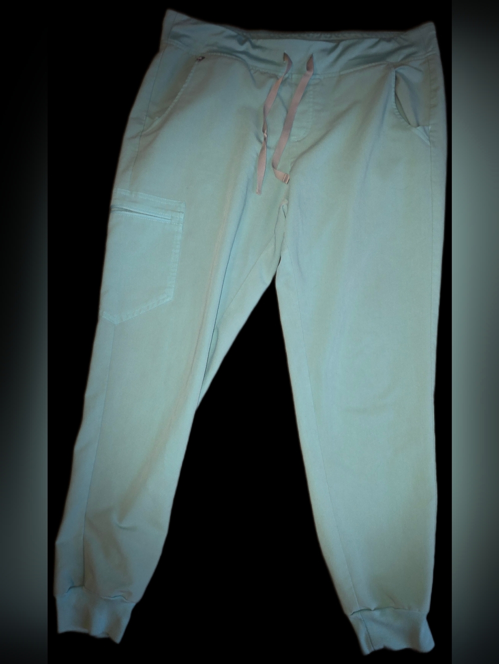 Figs Light Blue Scrub Pants